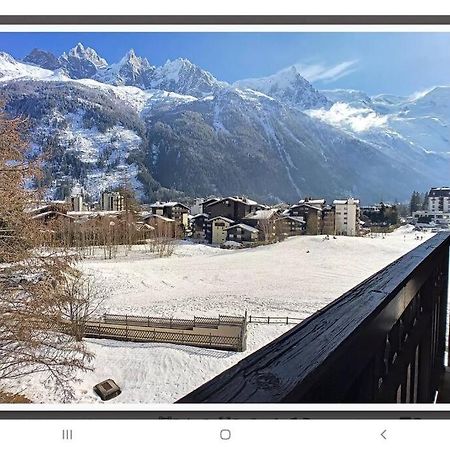 Bel Appartement Entier En Style Chalet A Chamonix Exteriör bild