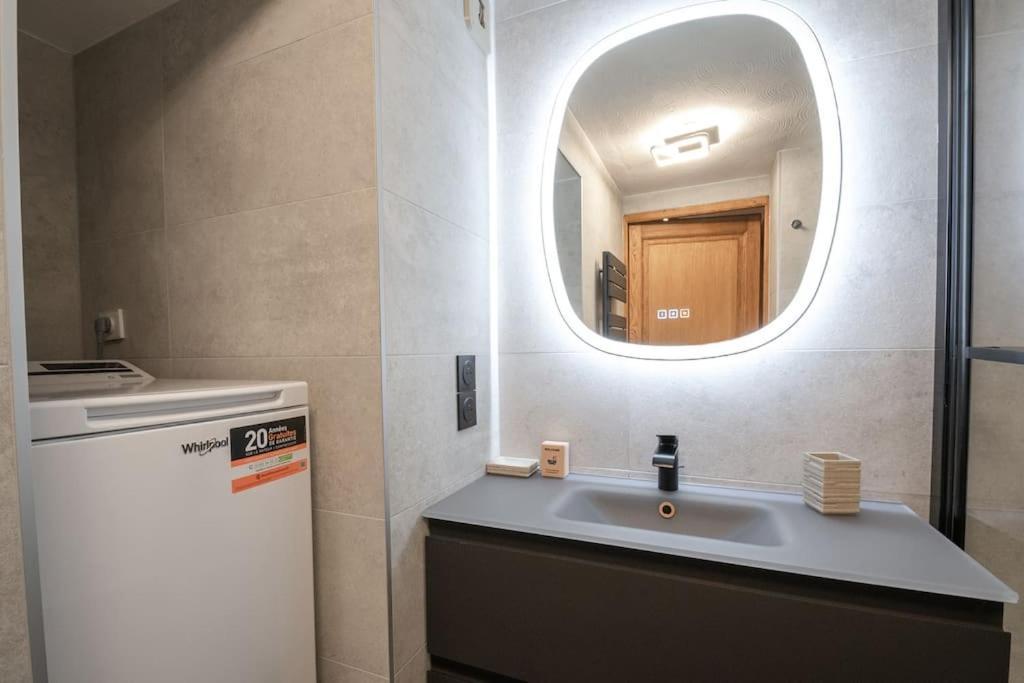 Bel Appartement Entier En Style Chalet A Chamonix Exteriör bild