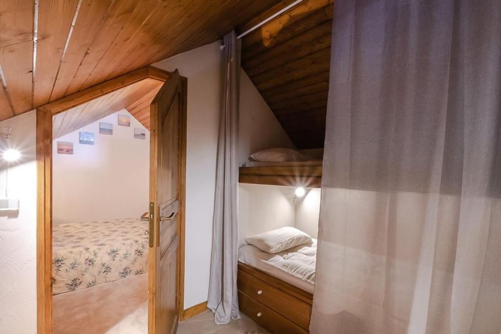 Bel Appartement Entier En Style Chalet A Chamonix Exteriör bild