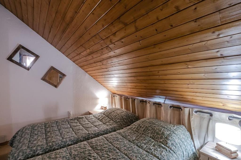 Bel Appartement Entier En Style Chalet A Chamonix Exteriör bild