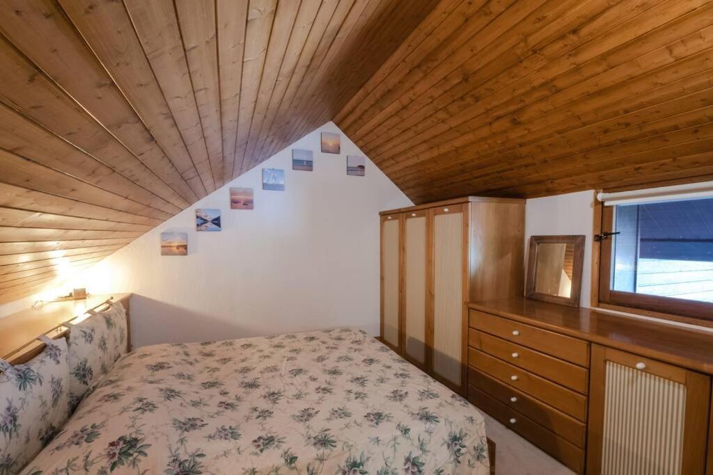 Bel Appartement Entier En Style Chalet A Chamonix Exteriör bild